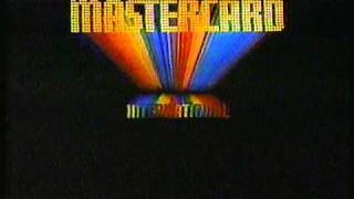 1983 MasterCard commercial [upl. by Cave]