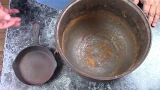 TheMudbrookers Guide to Cast Iron Restoration [upl. by Sihunn]