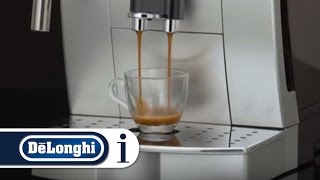 Magnifica S  How to customise the coffee quantity of your coffee machine [upl. by Gordy120]