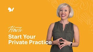 How to Start Your Private Practice  with Adrien Paczosa Group Practice Owner amp Business Coach [upl. by Ientirb374]