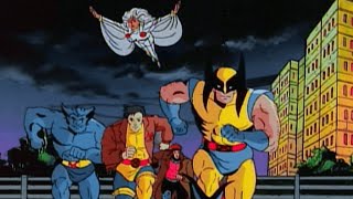 XMen The Animated Series Greatest Episodes [upl. by Nauqet28]