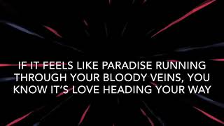 George Ezra paradise Lyrics [upl. by Gussi72]