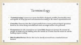Building Automation Systems Lesson 1  BAS 101 training system basics [upl. by Corette]