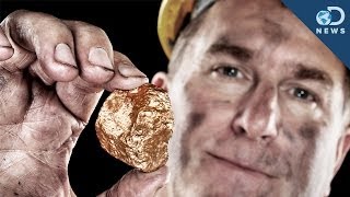 How Gold Mining Works [upl. by Onitnelav]