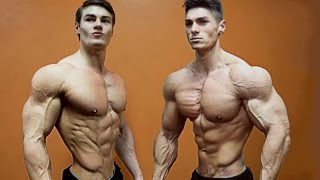 Jeff Seid and Andrei Deiu  Aesthetics and Bodybuilding Fitness Motivation 2019 [upl. by Elirpa]