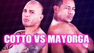 Miguel Cotto vs Ricardo Mayorga Highlights [upl. by Atiuqehs917]