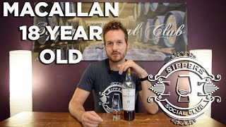 MACALLAN 18 Scotch Whisky Review [upl. by Rind]