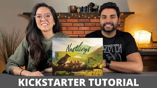 Nestlings  Kickstarter Tutorial [upl. by Anoli]