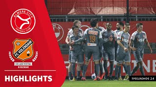 Samenvatting Almere City FC  FC Volendam 03032021 [upl. by Spanjian]