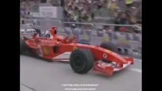 Tribute to Michael Schumacher amp Scuderia Ferrari [upl. by Eimmelc]