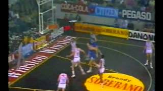 Drazen Petrovic 49pts10asts vs Real Madrid 1986 Euroleague [upl. by Cloris442]