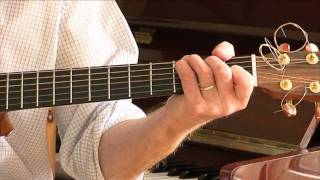 Guitar Tutorial  The Wild Rover  Irish Folk Song [upl. by Adnola]