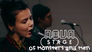 Of Monsters and Men  Little Talks live at Nova Stage [upl. by Eluk786]