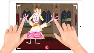 PuppetMaster App  New ways to animate [upl. by Anoynek654]