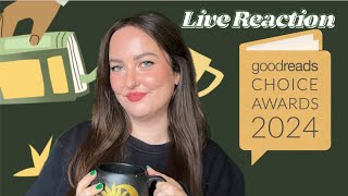 Reacting and voting on the Goodreads Choice Awards [upl. by Watters]