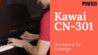 Kawai CN301  Digitalpiano für Einsteiger im Test [upl. by Aleen]