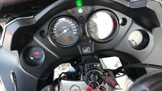 Honda CBF 1000 2006 54000 km [upl. by Selrhc]