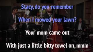 PMJ Karaoke Stacys Mom as sung by Casey Abrams [upl. by Niabi]