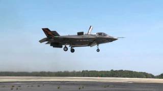 First F35B Vertical Takeoff Test [upl. by Kwan]