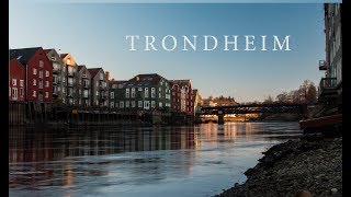 TRONDHEIM  4K Aerial video [upl. by Arndt]