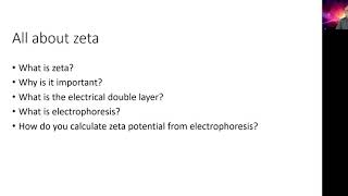 Measuring zeta potential  introduction to zeta potential [upl. by Ayila]