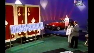 Card Sharks Eubanks 1987 Anthony vs Glynis [upl. by Alleacim185]