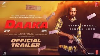 Official Trailer Daaka  1 November 2019  Trailers [upl. by Nahtnanhoj]