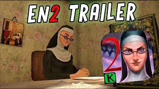 Evil Nun 2 Origins official trailer  KEPLERIANS [upl. by Ramedlaw]