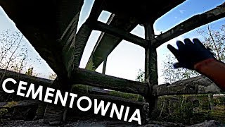 O jeden szczebel za daleko  OPUSZCZONA CEMENTOWNIA  urbex [upl. by Cleo]