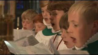 Salisbury Cathedral Choir  Sanctus Walter Alcock [upl. by Eillehs324]