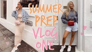 HOLIDAY PREPPING VLOG  Sophia and Cinzia [upl. by Sadinoel734]