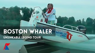 Boston Whaler Unsinkable Legend Tour [upl. by Aysan]