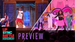 Artyon amp Kyndall Light Up the Stage on Lip Sync Battle Shorties Preview [upl. by Arahc]