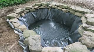 Digging a 400 Gallon Backyard GoldFish Pond HOWTO [upl. by Blakely]