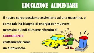 Educazione Alimentare [upl. by Namsaj]