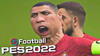 PLAYING PES eFOOTBALL 2022 [upl. by Elvis390]