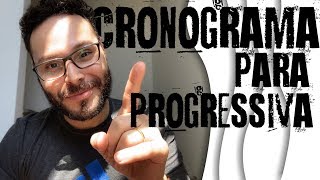 CRONOGRAMA PARA PROGRESSIVADAS [upl. by Leanora]