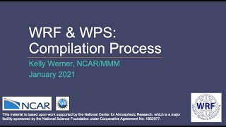 WRF and WPS Compilation Process [upl. by Ahsaeit]