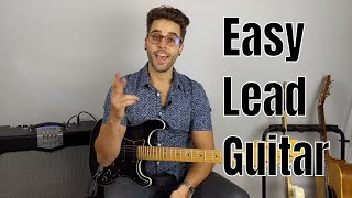 Easy Lead Guitar Songs For Beginners [upl. by Ikkaj]