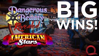 BIG WINS on Dangerous Beauty Revealed Slot at Quil Ceda Creek Casino [upl. by Darsey840]