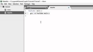 Programming in the C language  3 Makefiles and Compiling [upl. by Burnham]