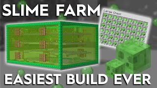 Minecraft Slime Farm  How to Find Slime Chunks Tutorial [upl. by Einahpad]