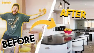 BEHZINGAS NEW HOUSE TOUR BEFORE amp AFTER [upl. by Idurt]