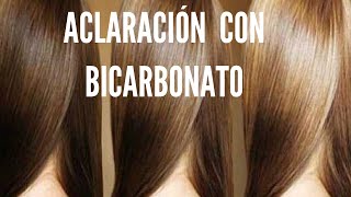 ACLARA TU CABELLO SIN DECOLORANTE RESULTADOS EN INSTANTES [upl. by Bent]