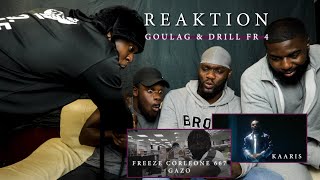 Kaaris  Goulag  GAZO x Freeze Corleone 667  DRILL FR 4 🇩🇪 GERMAN REACT TO FRENCH RAP 🇫🇷 Tommy B [upl. by Yrekaz]