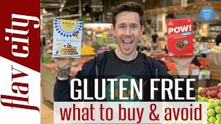 Top 10 Healthiest Gluten Free Foods At The Grocery Store [upl. by Cuthburt627]