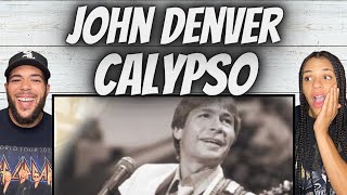 ETHEREAL FIRST TIME HEARING John Denver  Calypso REACTION [upl. by Ettenuj]