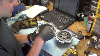 DIY Viscous Fan Clutch  Silicone Oil Refill [upl. by Nico]