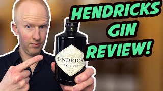 Hendricks Gin Review [upl. by Beckman]