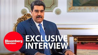 Full Interview With Venezuelas Nicolas Maduro [upl. by Latimer358]